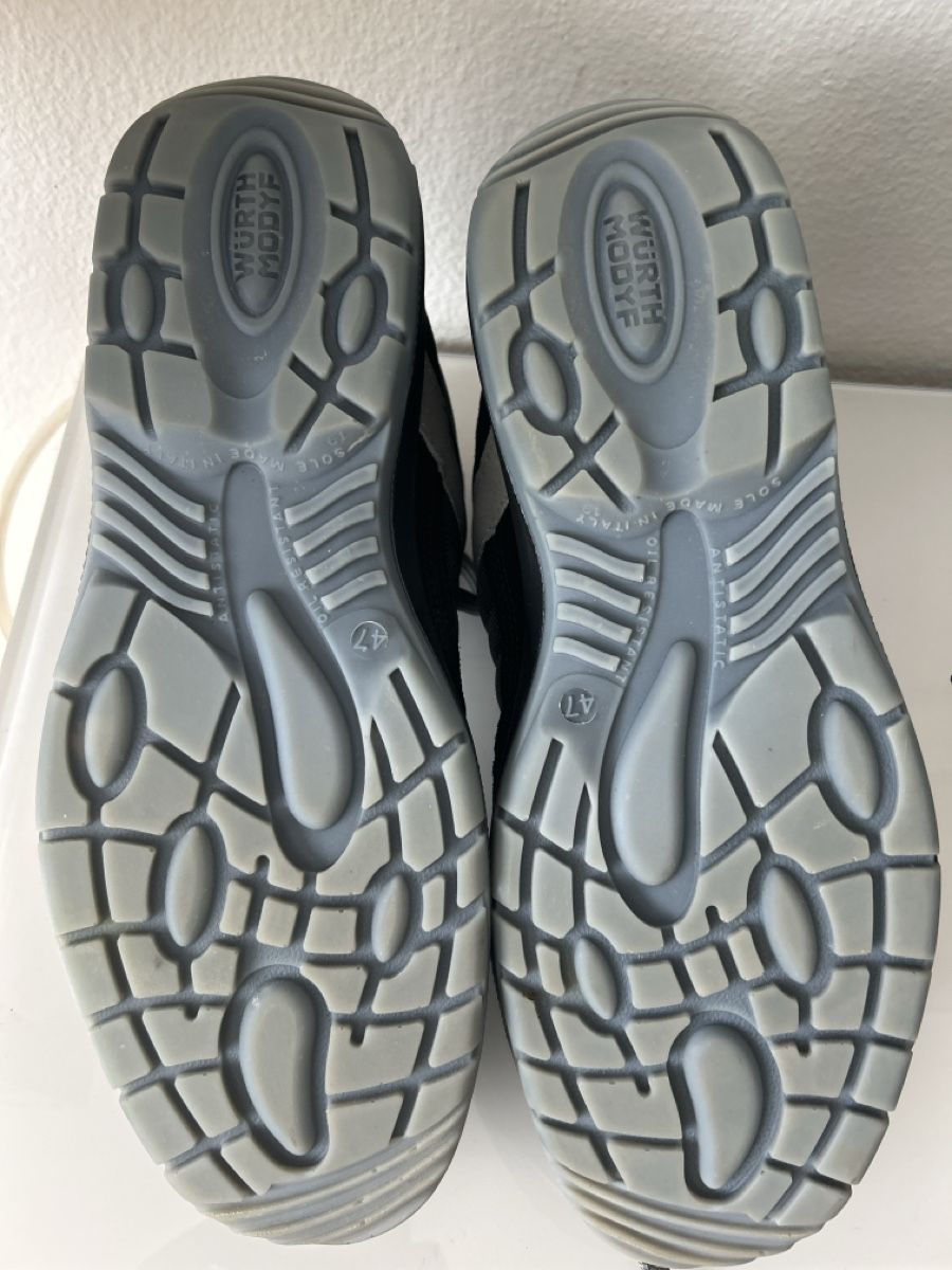 Scarpe da uomo: Würth STRETCH X S3 SICHERHEITSSTIEFEL GR.47 – Nuovo (secondo la descrizione) da Bülach venduto da myr_bf6m 3