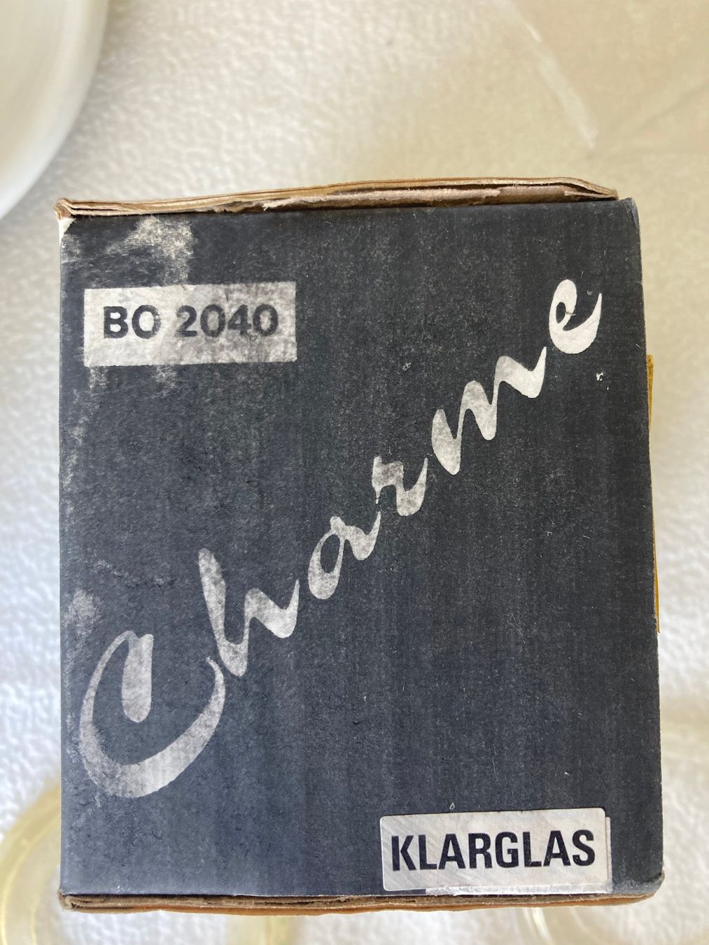 Portasapone: Charme - Glashalter & Seifenschale - Standmodelle – Nuovo (secondo la descrizione) da Tägerig venduto da Biene101 5