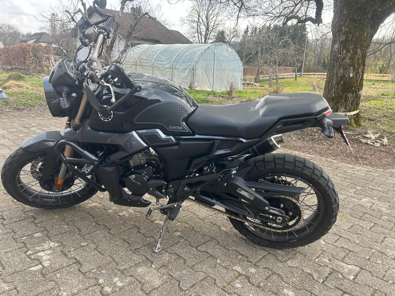 Zontes Strada: Zontes Scrambler 125cc – Usato da Delémont venduto da Aaallleeexxx 2