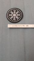 Helm der Ehrfurcht/Helm of Awe velcro patch gestrickt 1/2