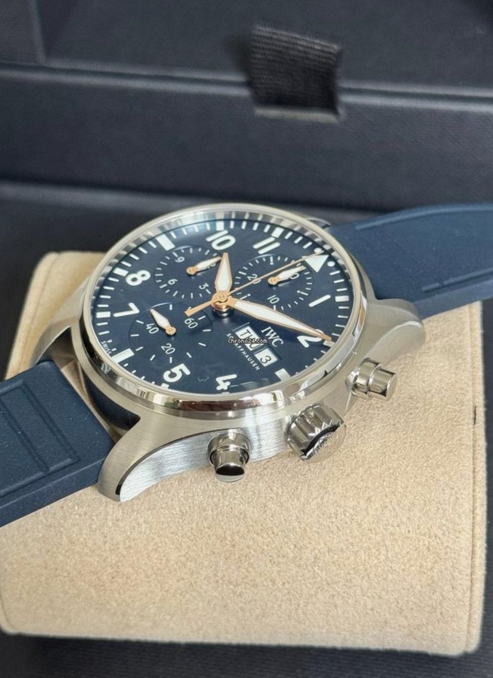 IWC Uhren: IWC Pilot Chronograph 41 Le Petit Prince Full Set – Neu und originalverpackt aus Burgdorf von dartmaster1 3