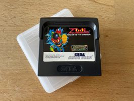 Sega Game Gear: Zool - Ninja of the Nth Dimension - sehr gut
