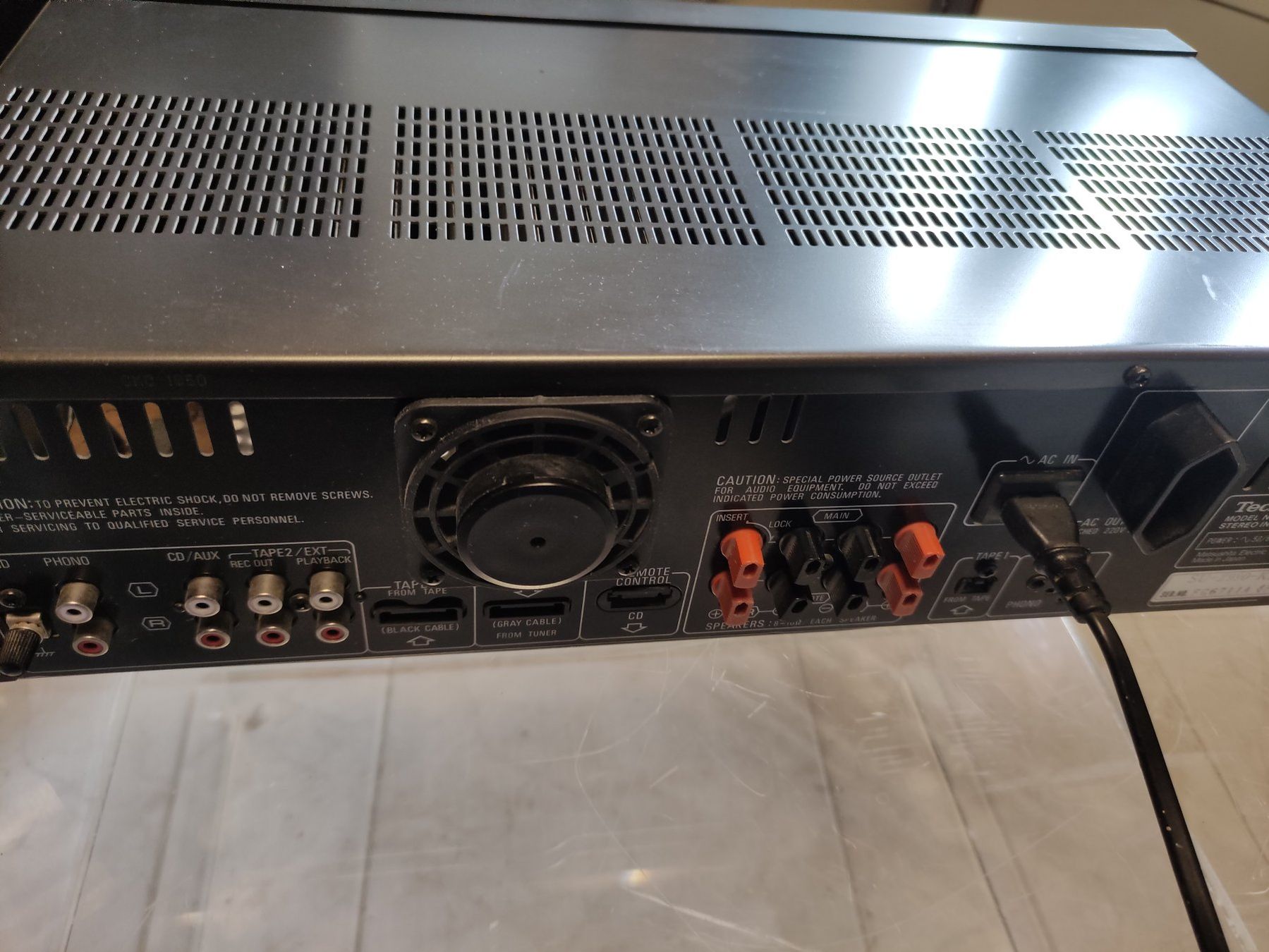 Technics Amplificatori: Technics SU-Z990 Stereo Verstärker – Usato da Mitlödi venduto da Amik 1