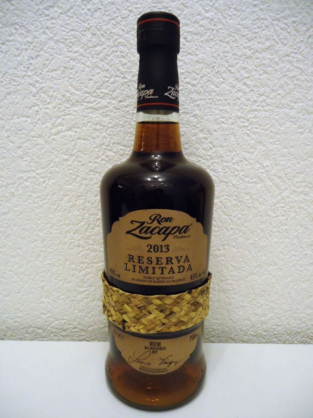Zacapa Bevande alcoliche: Ron Zacapa Reserva Limitada 2013 inkl.GB – Nuovo e nell'imballaggio originale da Elsau venduto da Rumsammler 1