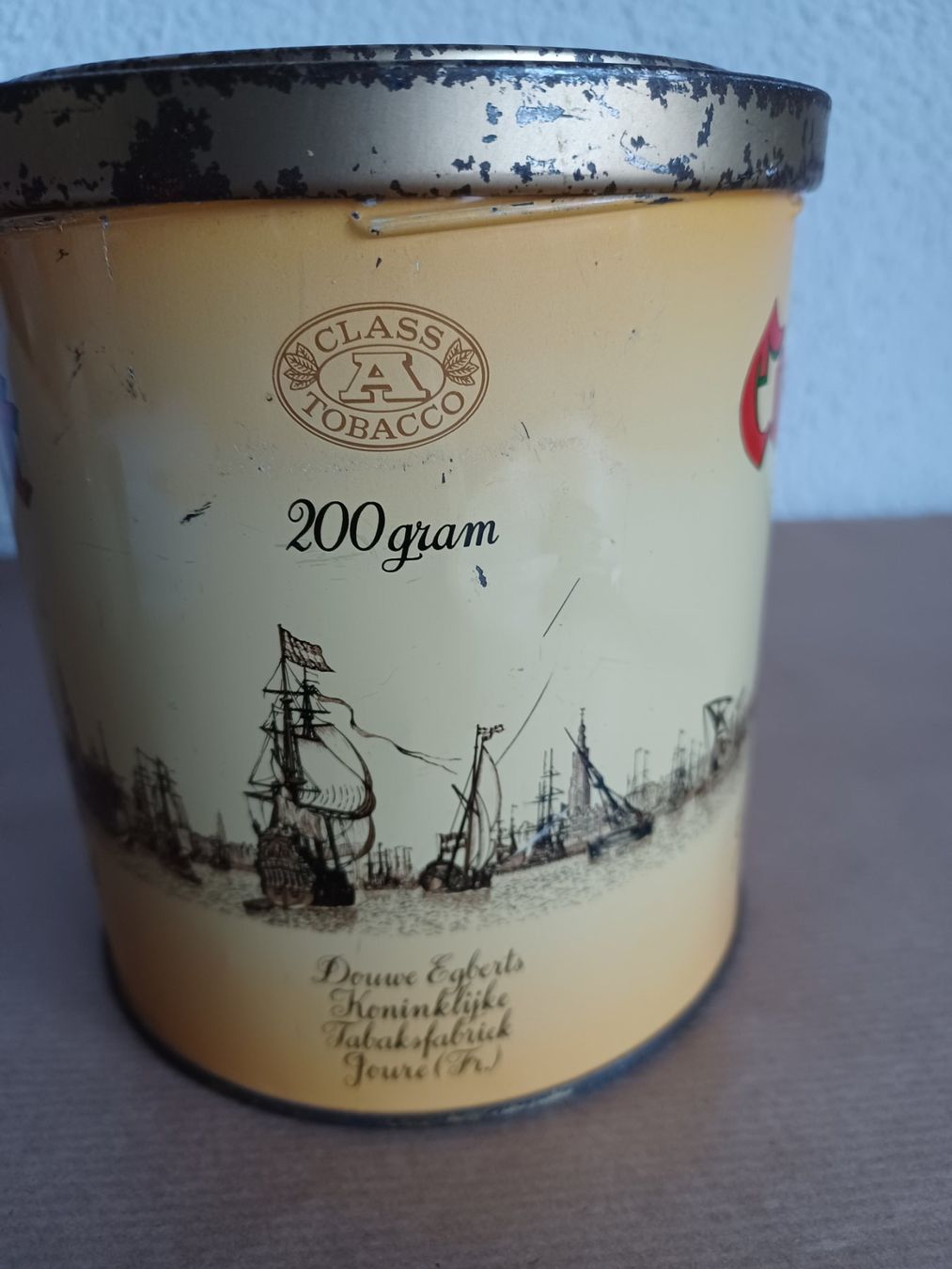 Pots: Rare antike Blechdose Tabak Coopvaert – D'occasion à Hagendorn par siwasi3 2