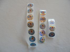 MIGROS STORY MANIA TONIES, 15 STICKER