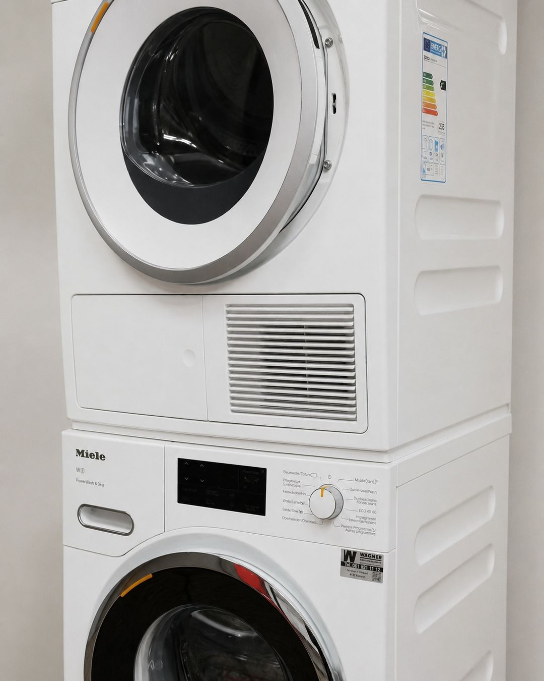 Miele Lavatrici: Miele Waschtrockner Set Weiss – Usato da Pratteln venduto da Juanita85 1