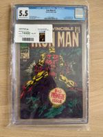 Iron Man #1 (Marvel, 1968) CGC FN- 5.5