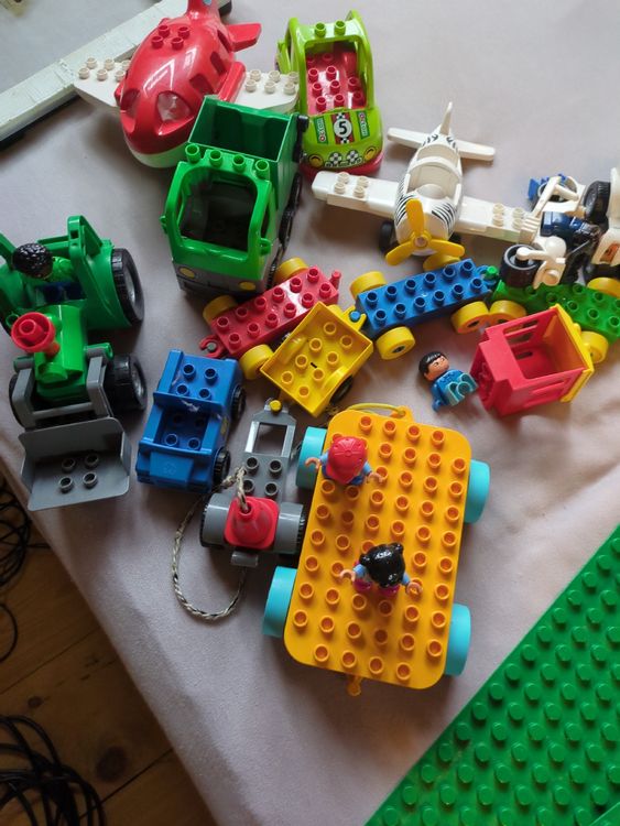 Duplo Jouets: 7 kg Duplo Lego  – D'occasion à Zürich par Brushie18 1