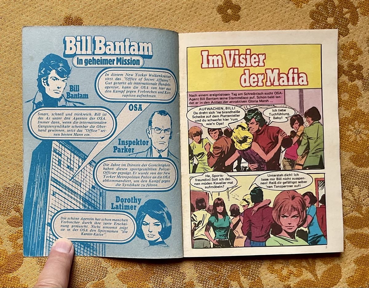 Comics: Bill Bantam Taschenbuch Nr 3 – Gebraucht aus Endingen von nathan05 2