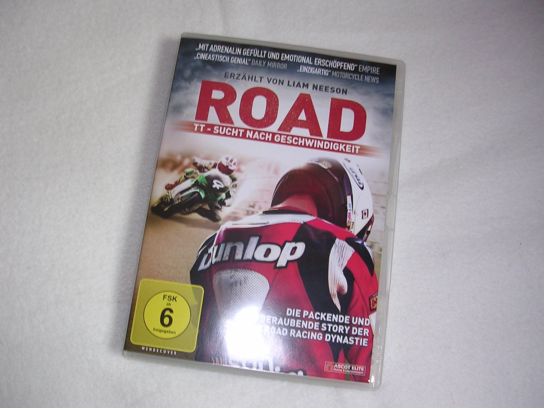 Tutti i DVDs: ROAD    TT - Sucht nach Geschwindigkeit – Usato da Trun venduto da Romi066
