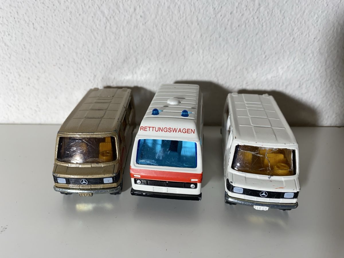 Siku Modellini d'auto: Siku 3 Autos – Usato da Winterthur venduto da ben_9vxx 1