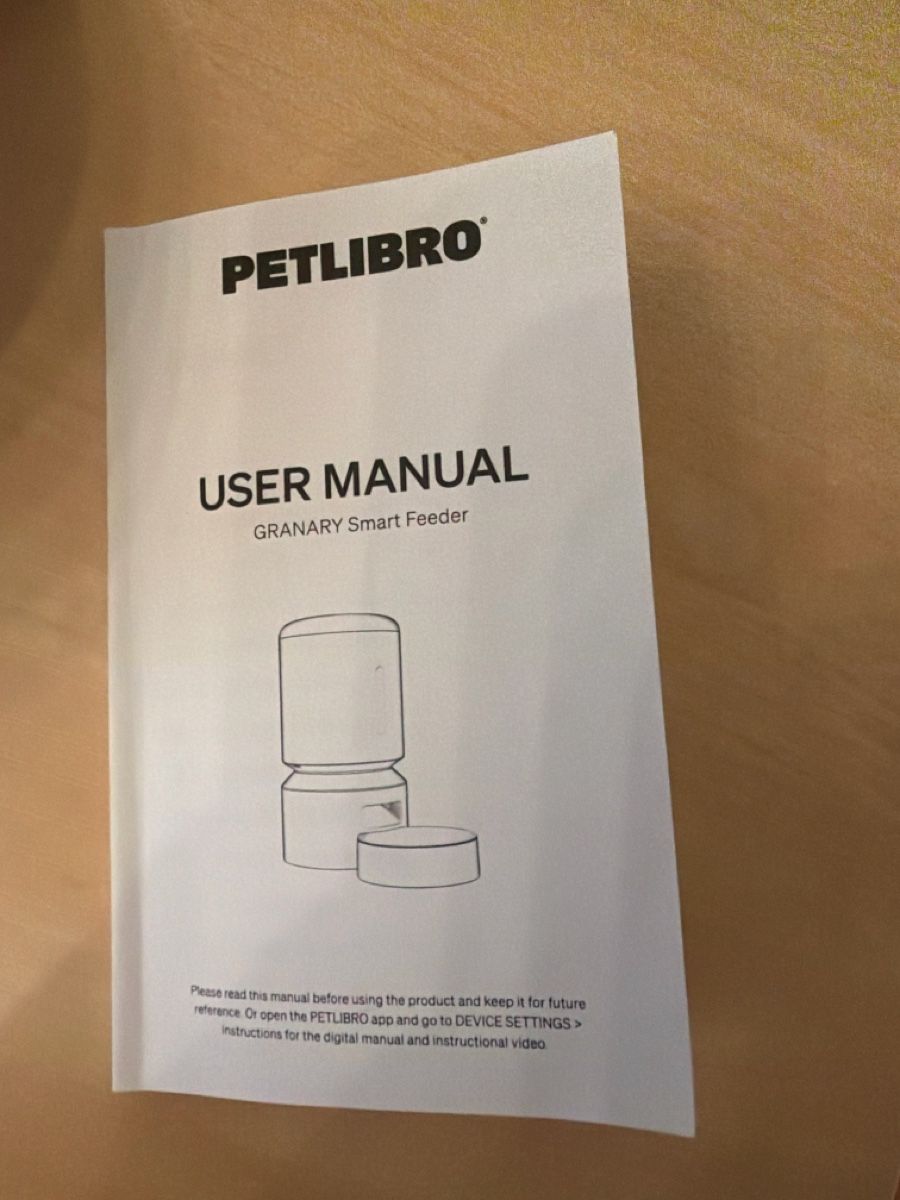 Mangimi: PETLIBRO 5L Futterautomat mit WiFi – Nuovo (secondo la descrizione) da Hittnau venduto da PeterS75 1