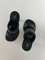 High heels sandals
