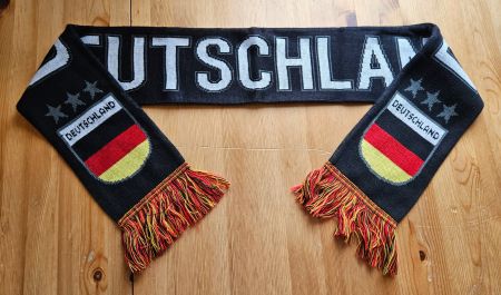 Deutschland Fan Schal Fussball WM Germany DFB Sport