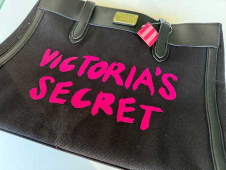 Tasche Victoria's Secret schwarz pink