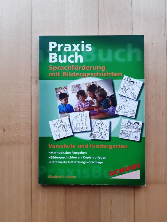 Sprachförderung im Kindergarten mit Bildergeschichten | Kaufen auf Ricardo