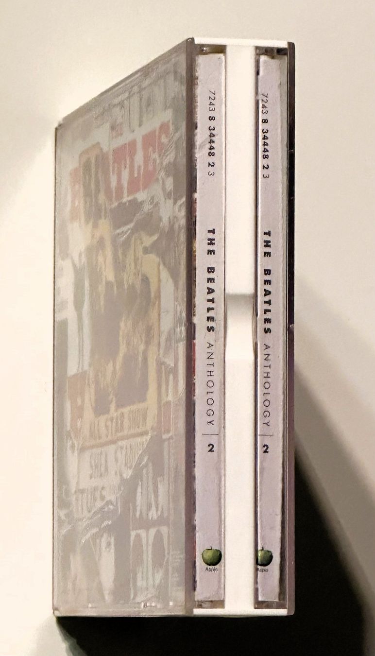CD: Beatles, Anthology 2, Doppel CD-Album – Usato da Zürich venduto da alocinnovregnes 4