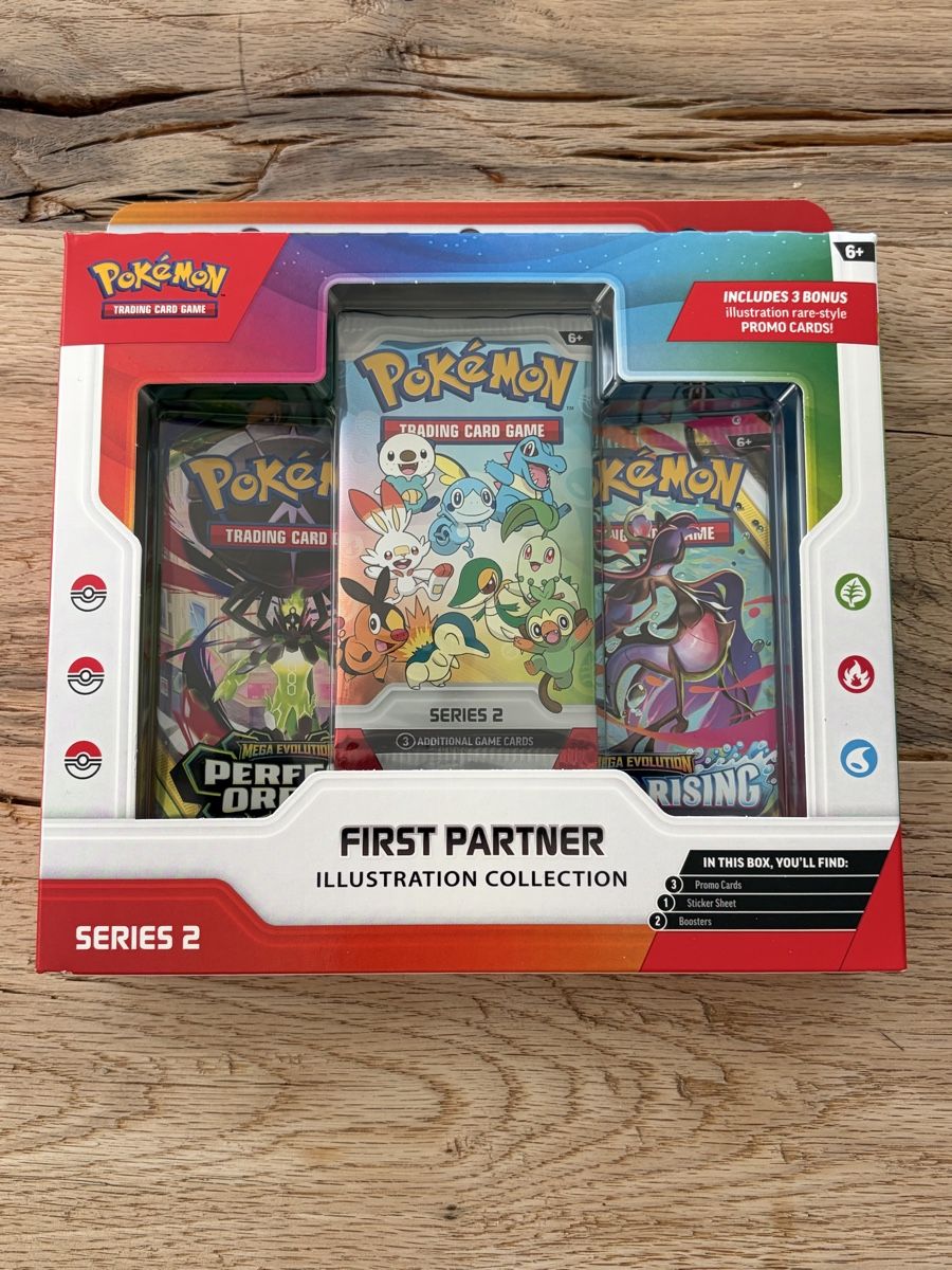 Pokémon Sammelbilder & Trading cards: 2 First Partner Illustration Collection Series 2 – Neu und originalverpackt aus Hettlingen von SanCor7206
