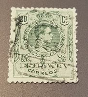 Spanien 1909 briefmarke