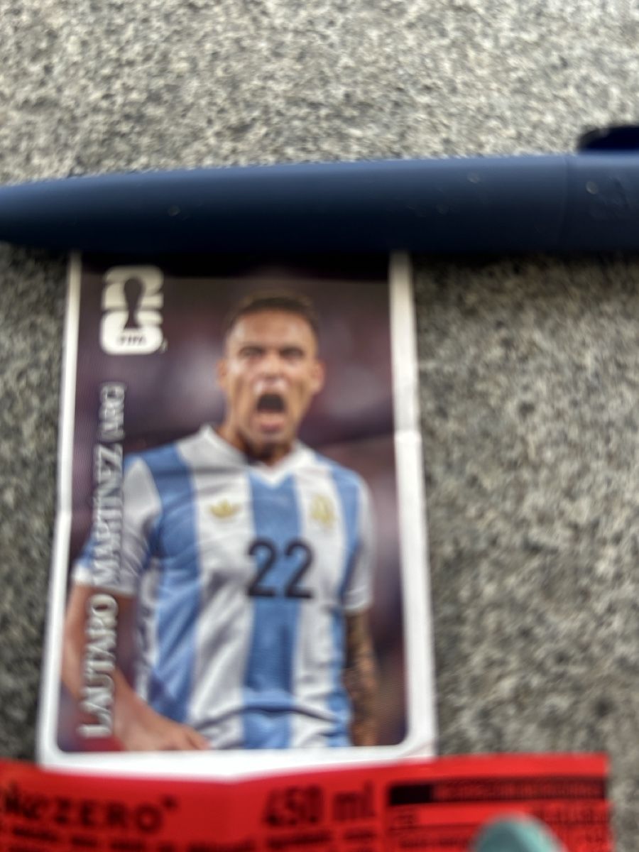 Panini Carte collezionabili: Panini coca lot 5 dont : Martinez, Van Dijk, Salib – Nuovo (secondo la descrizione) da Orsières venduto da Maevalais 1