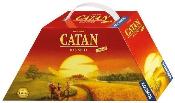 Giochi: Catan das Spiel Kompakt – Nuovo e nell'imballaggio originale da Rebstein venduto da gimmma