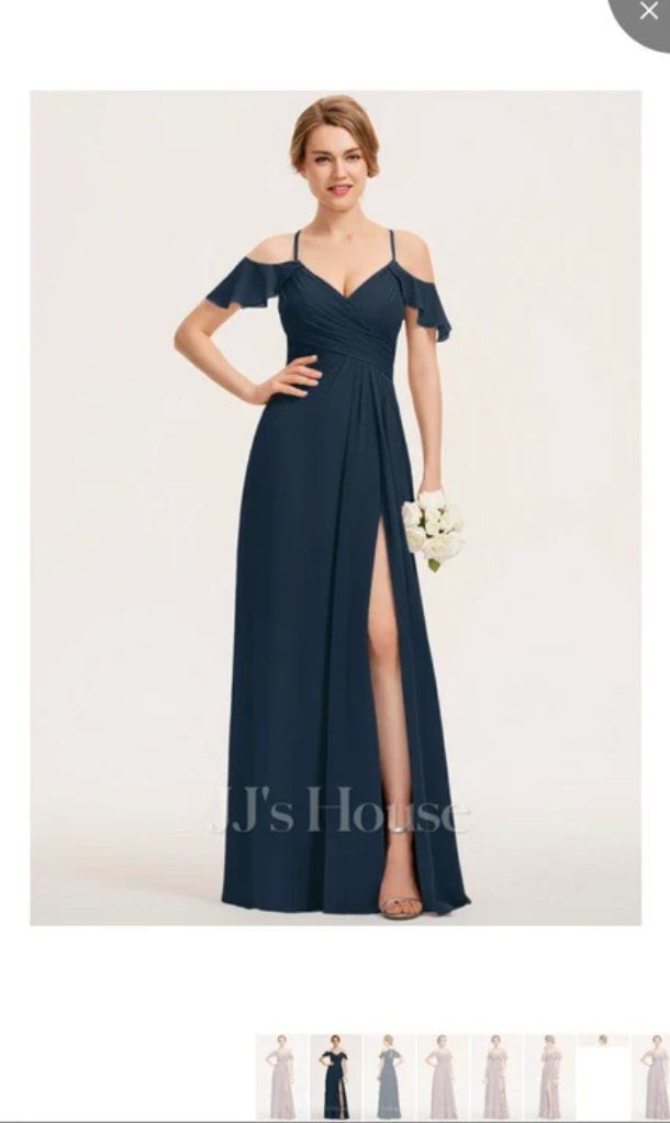 JJ’s House Vestiti: Dunkelblaues Abendkleid – Usato da Winterthur venduto da jul_v9wx