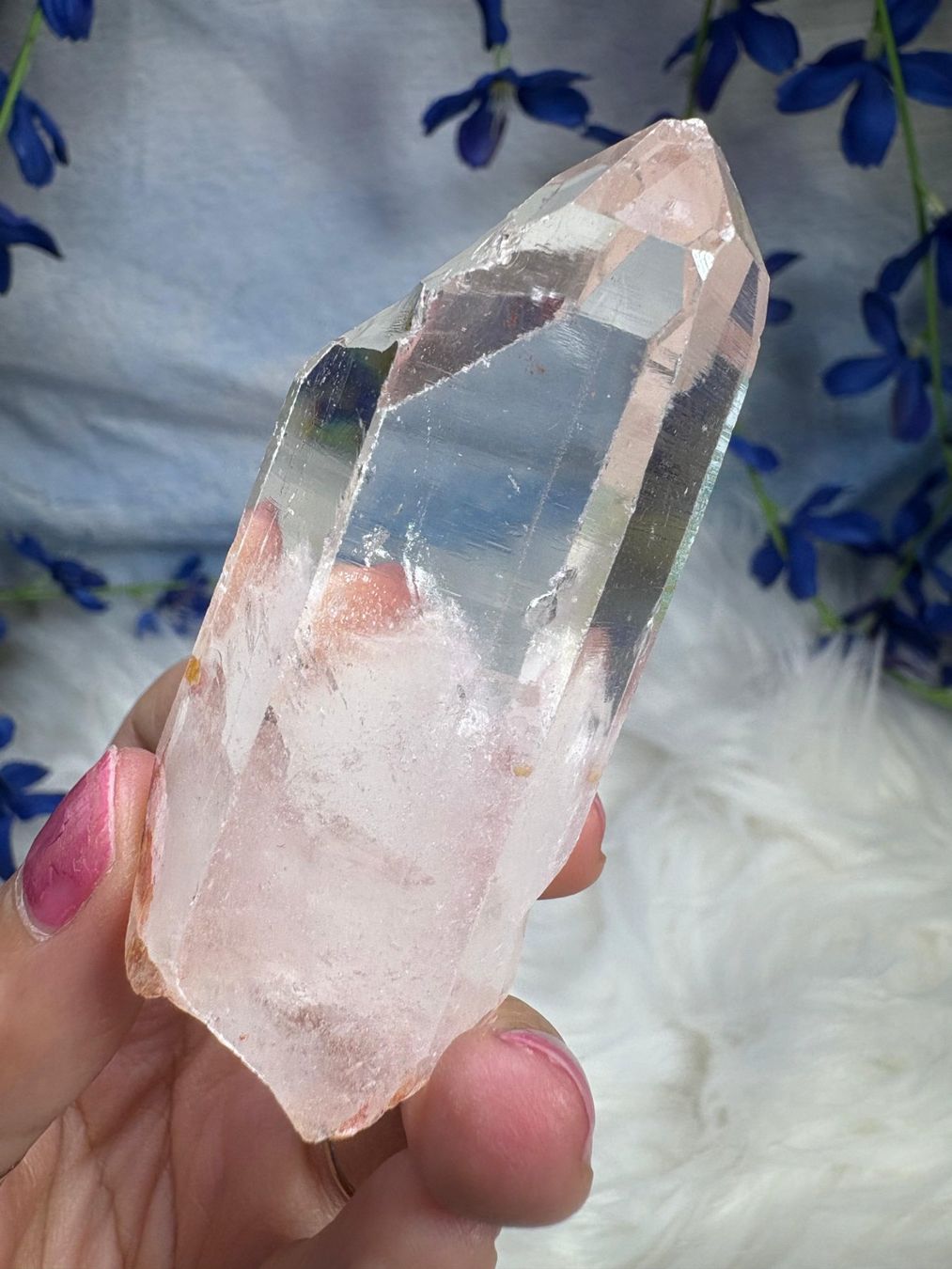Minerali & Pietre curative: Laotischer Clear Quartz – Nuovo (secondo la descrizione) da Neuheim venduto da m.hald 3