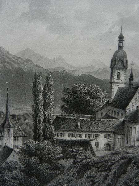 Incisioni: Schönenwerd Kloster – Usato da Risch venduto da Rischli15 3