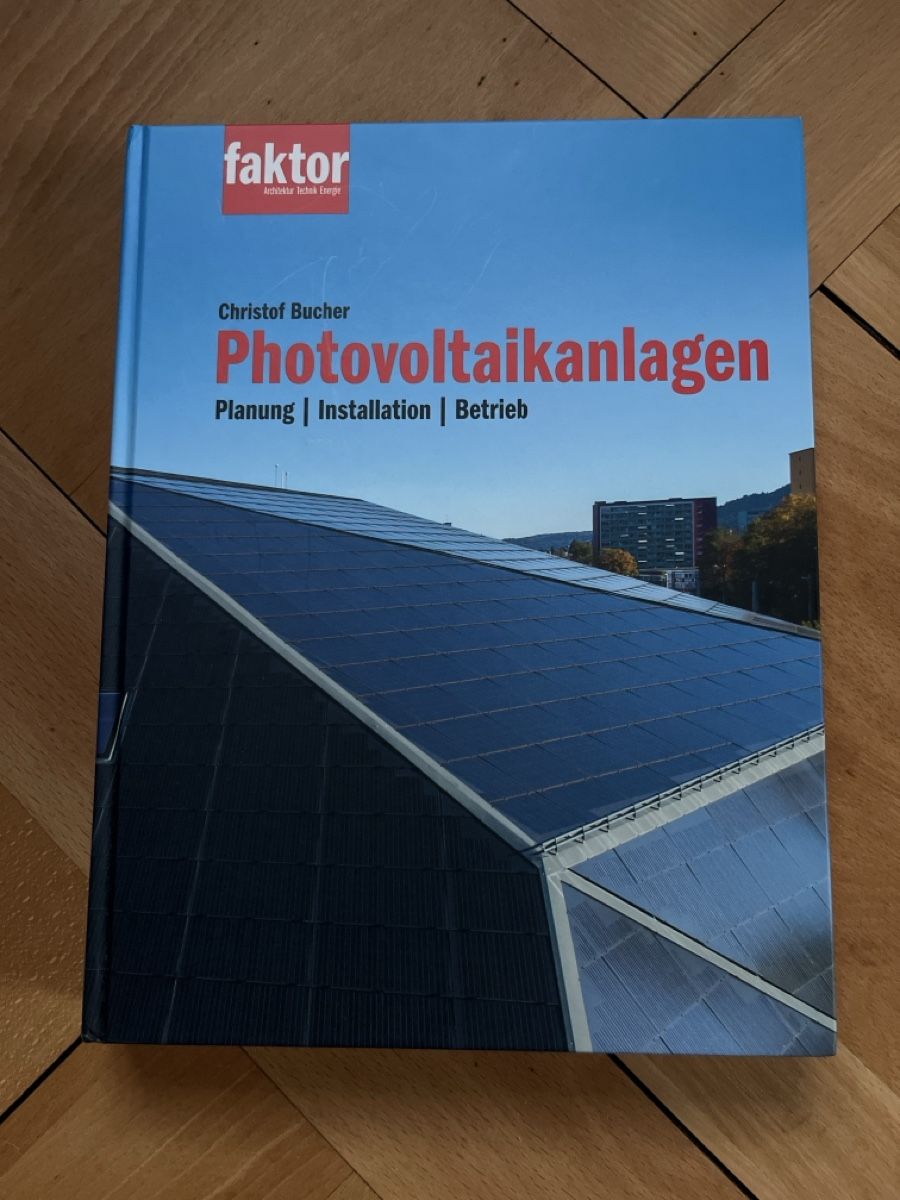 Libri: Photovoltaikanlagen – Nuovo e nell'imballaggio originale da Winterthur venduto da ili_r8rh