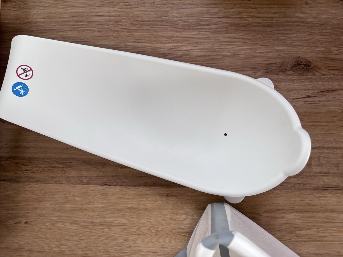 Stokke Badespass: Stokke Badewanne inkl. Sitz – Gebraucht aus Weiach von Larissa130 3