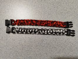 Bracelets en corde de couleurs
