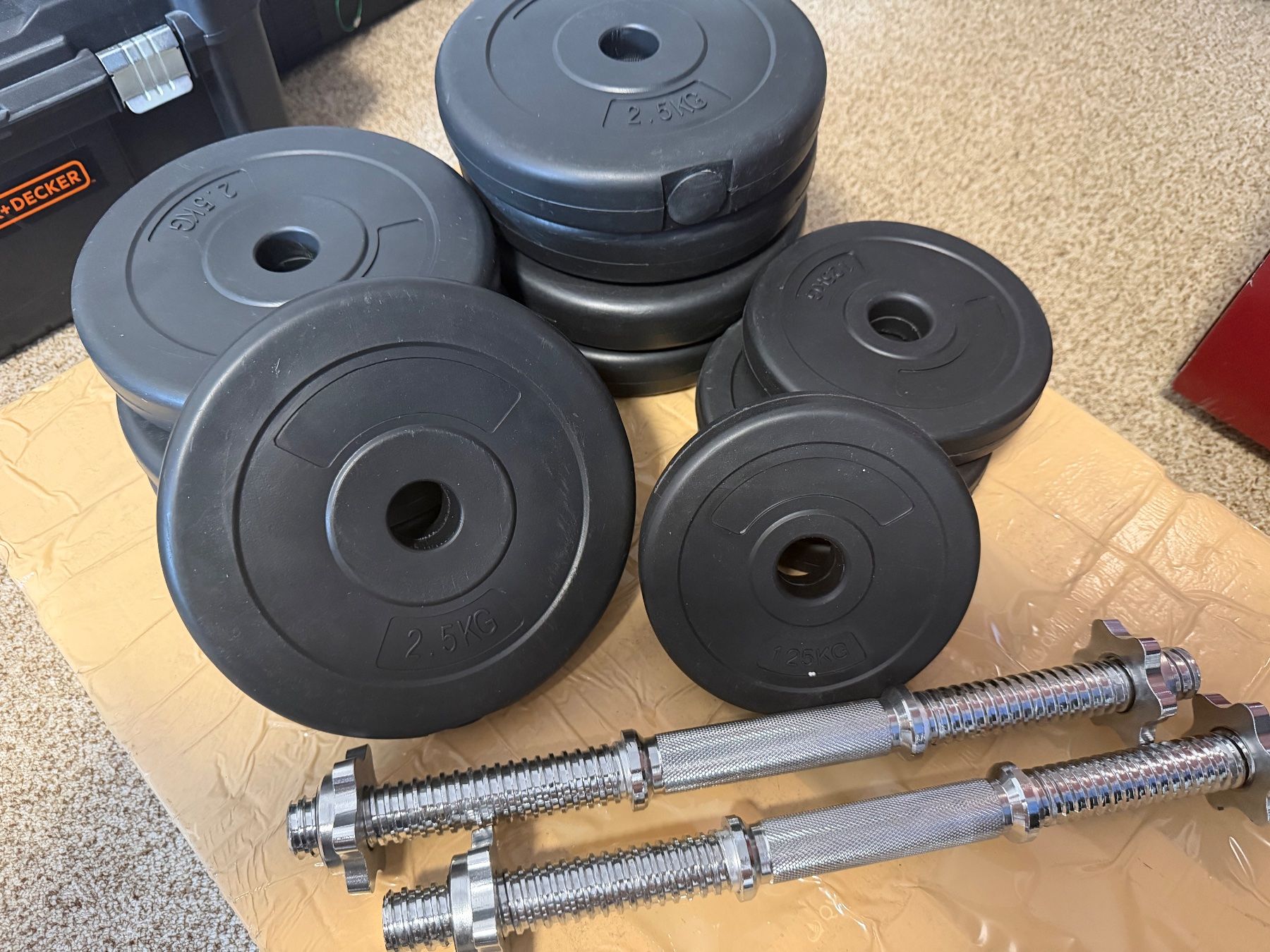 Manubri & Pesi: Kurzhantel Set: 2 x 15 kg – Usato da Kappel SO venduto da Andy180 2
