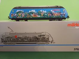 Märklin Re460 WS, Digital