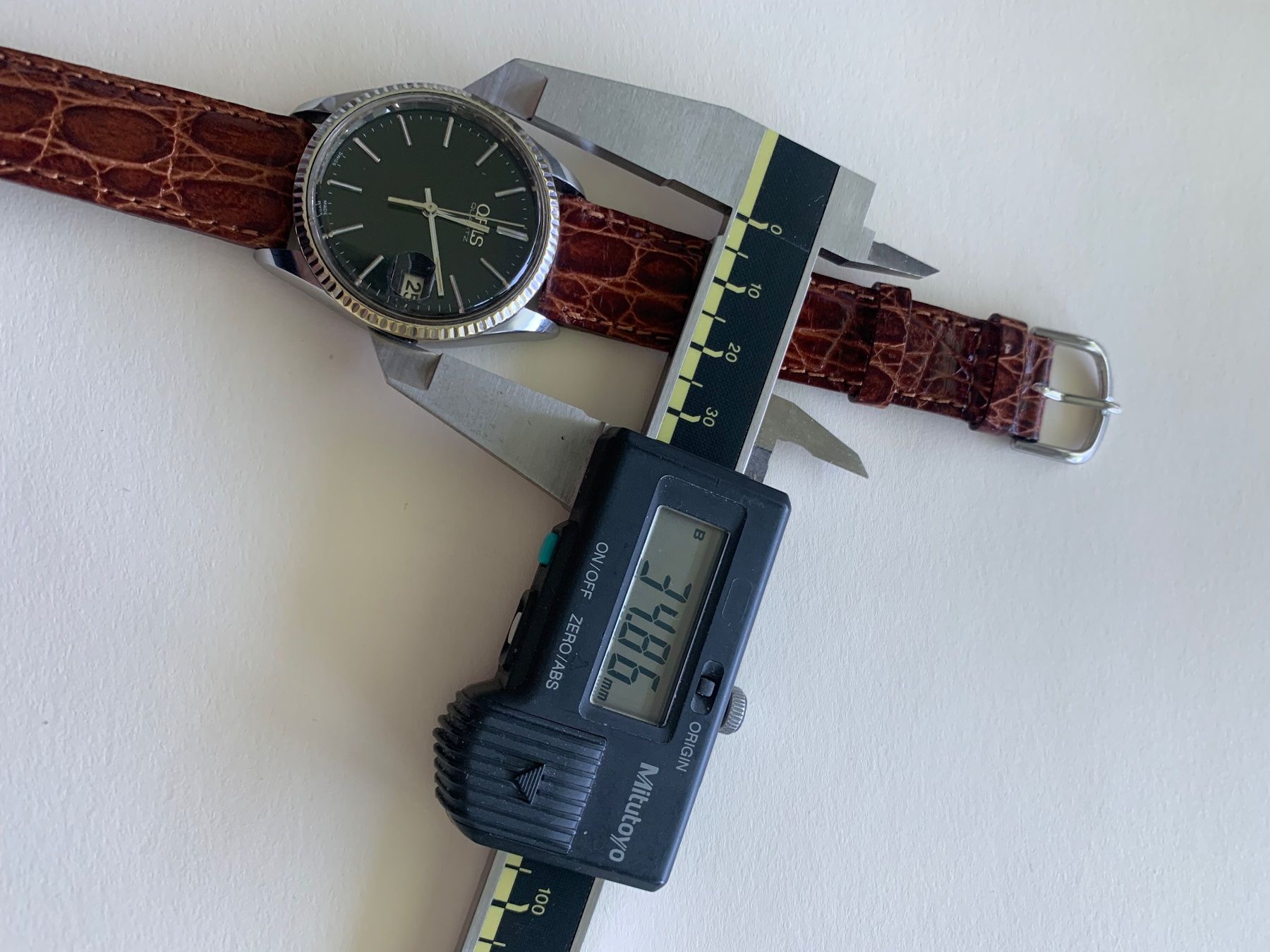 Oris Orologi: Oris Quartz, Vintage – Usato da Zürich venduto da rayberg 6