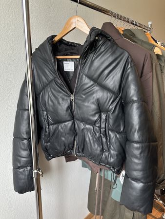 Bershka Lederjacke Gr. S