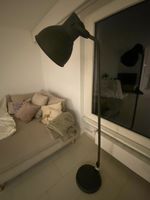 IKEA Hektar Standleuchte dunkelgrau