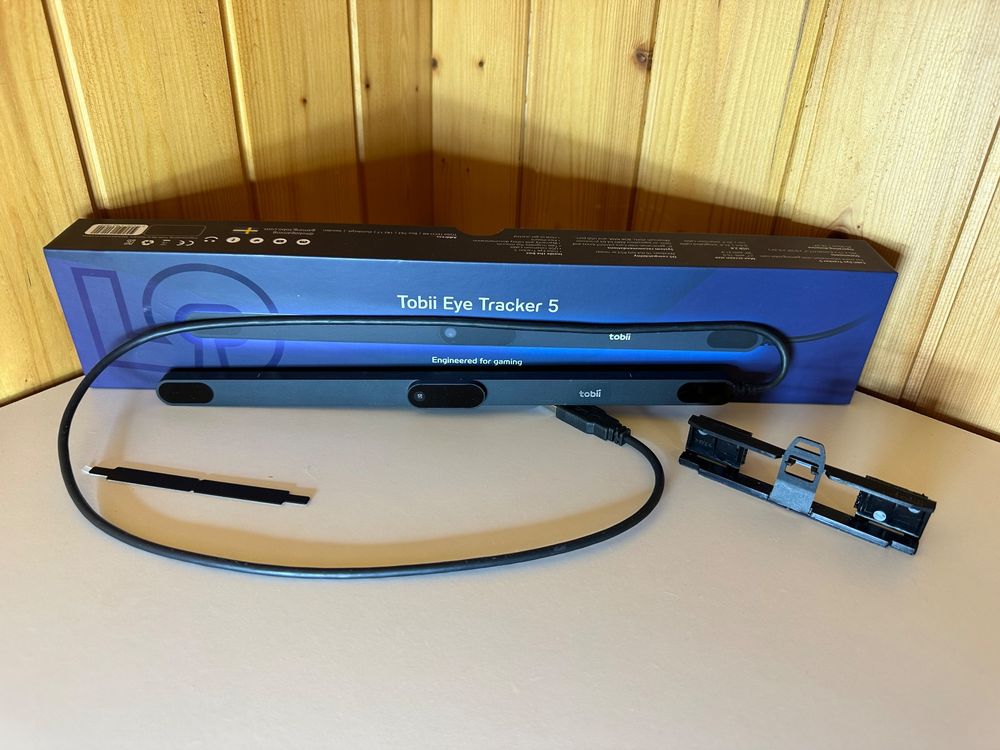 Tobii Eye Tracker 5 – Dispositivo Di Tracciamento Oculare Per PC – Nuovo