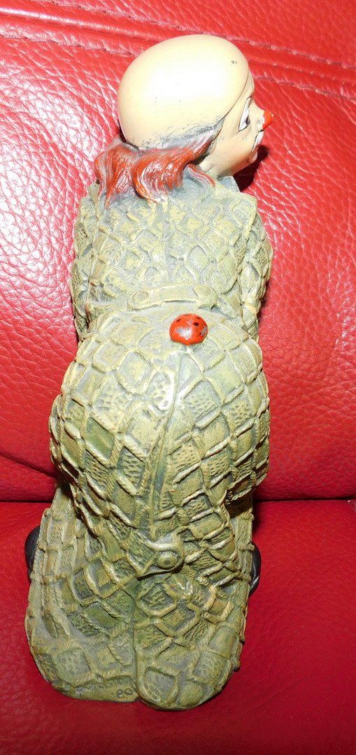 Statuette: Clown von Parastone, H 18 cm – Usato da Villnachern venduto da Niggo0 1