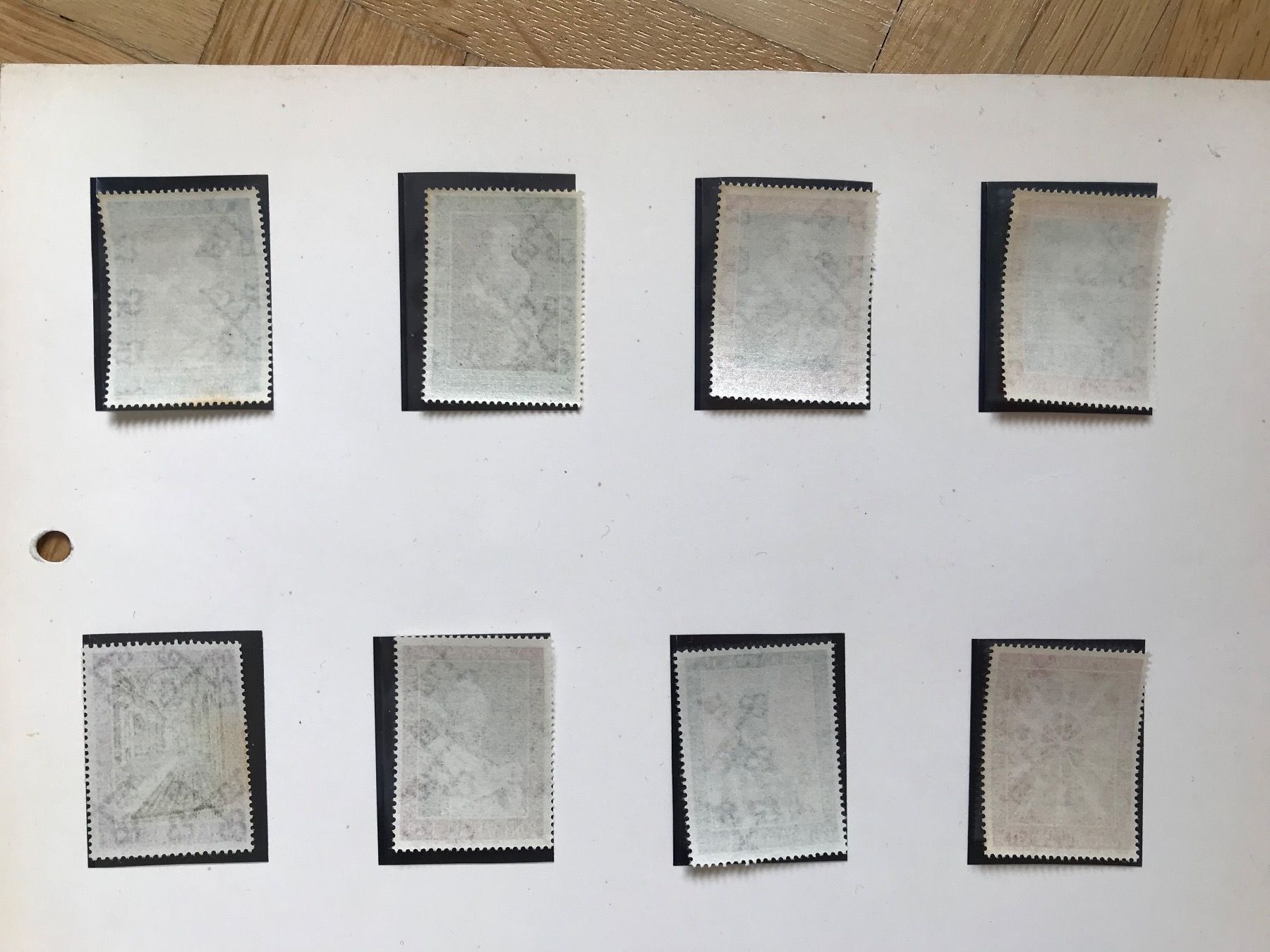 Tous les timbres: Vatikanstaat 1962/64. Abarten – Neuf (Voir description) à stäfa par brandy66 1