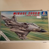 1562 ... Dassault Mirage 2000 D ... Italeri 023