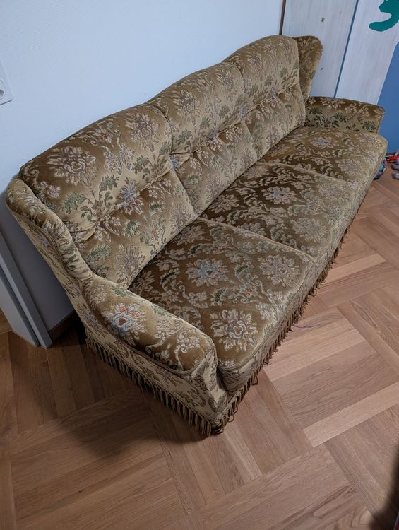 Divani: Antikes / Vintage 3er Sofa – Usato da Zürich venduto da gvacalo 1