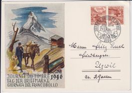 Tag der Briefmarke Sion 1946