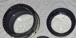Optik : Objektiv + sucher-objektiv für Rollei 6×6 (compur)