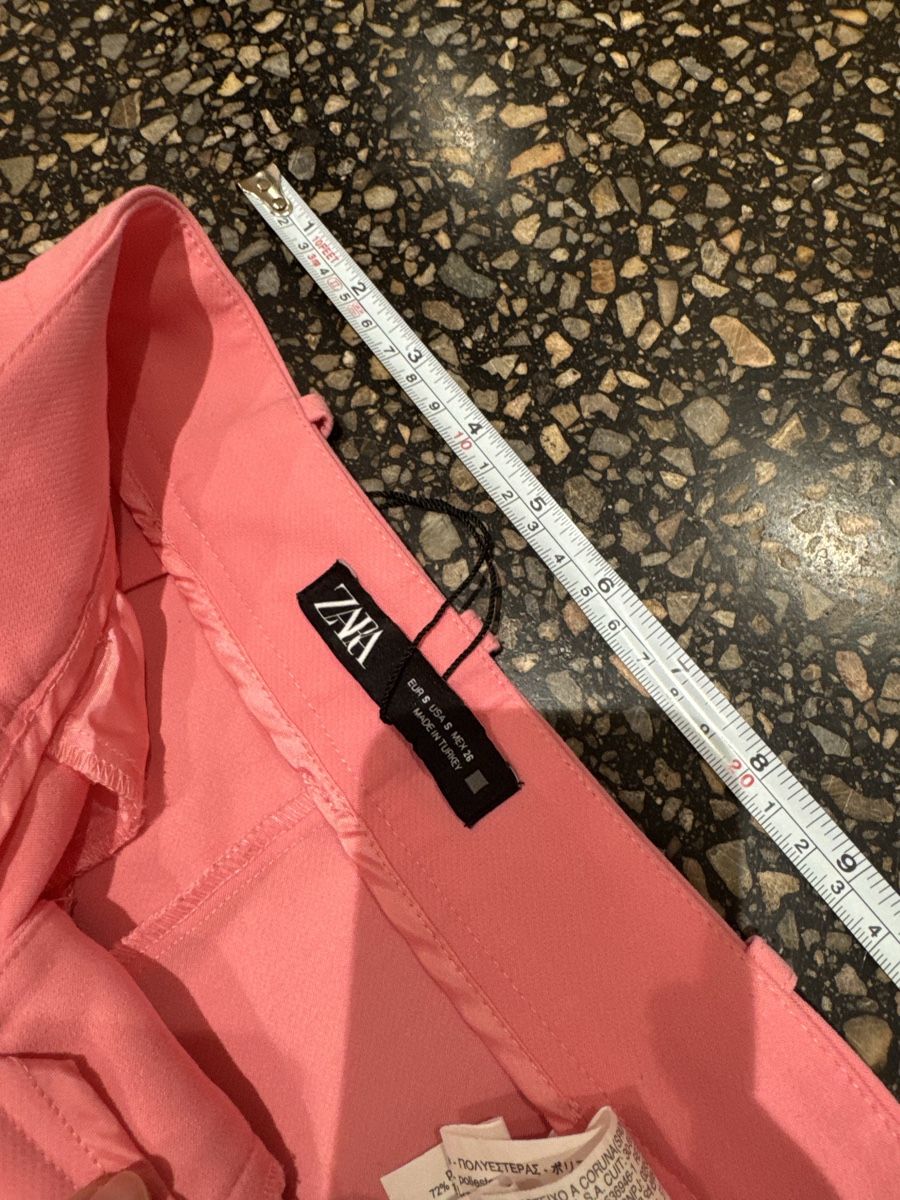 Zara Pantaloni: Zara pink trousers size 36 – Usato da Zürich venduto da gva_r9gs 7