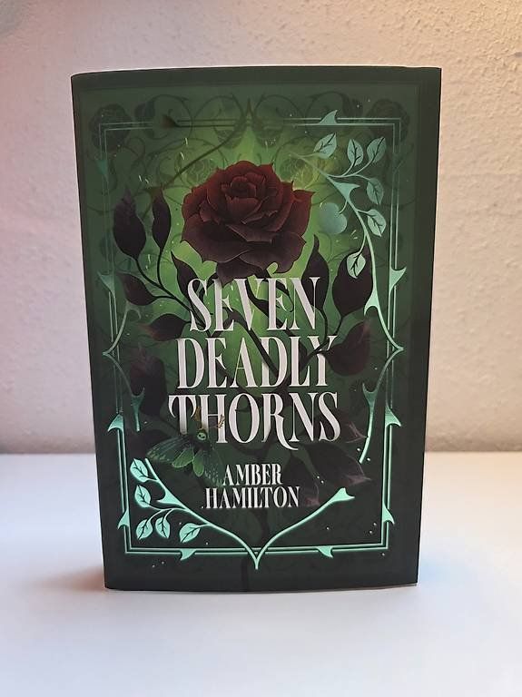 Livres: Fairyloot: Seven deadly Thorns – Neuf (Voir description) à Schlatt TG par severine99