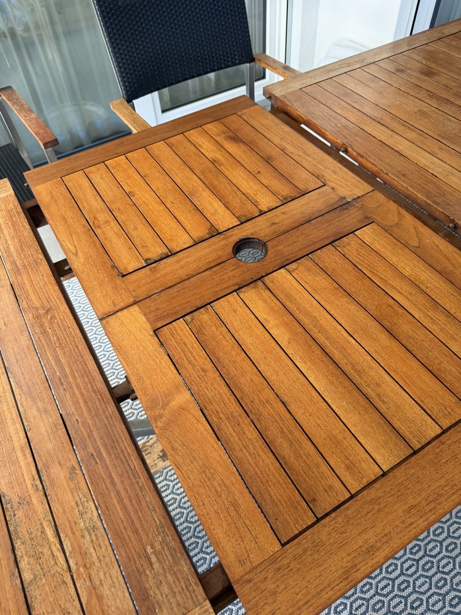 Tavoli: Holz - Garten - Tisch – Usato da Mühlethal venduto da Qidragon 4