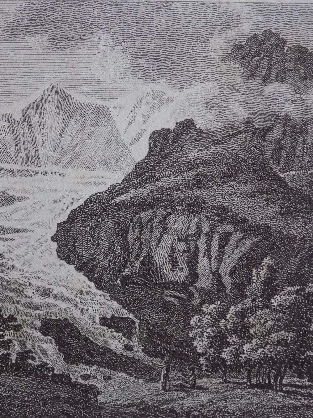 Stiche: Grindelwald Gletscher – Gebraucht aus Risch von Rischli15 5
