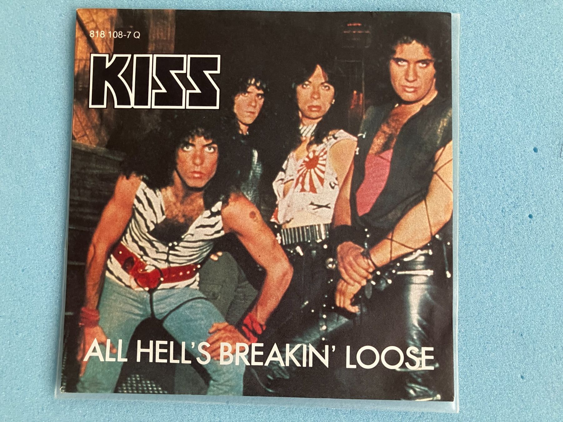 Dischi in vinile: Kiss – Usato da Aarwangen venduto da Jukebox3