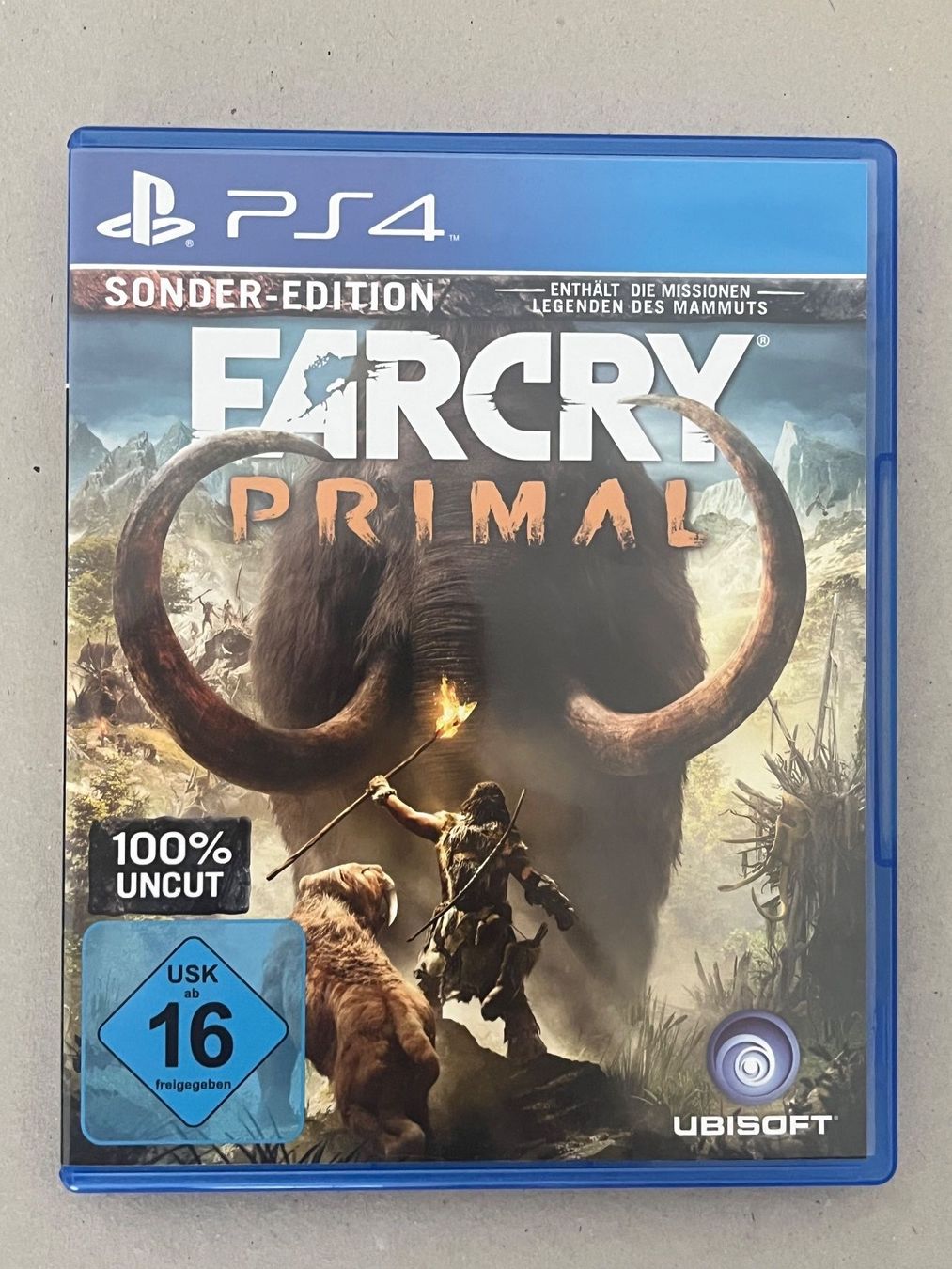 Giochi: Far Cry Primal – PS4 – Usato da Alterswil FR venduto da czRtdXg